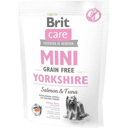 BRIT Care Mini Grain-Free Yorkshire - sausas maistas šunims - 400 g