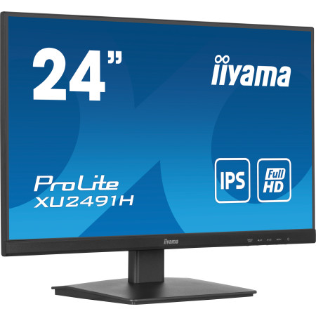 iiyama ProLite XU2491H-B1 kompiuterio monitorius 23.8" Full HD LED