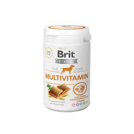 Brit Vitamins Multivitaminai šunims 150 g