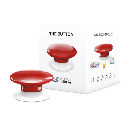 Fibaro The Button - vieno mygtuko pagalbos įrenginys