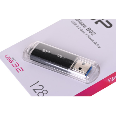 Silicon Power Blaze B02 USB atmintukas 128 GB
