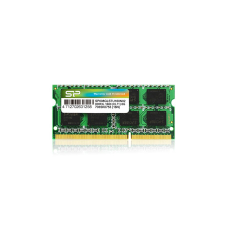 8GB DDR3L SO-DIMM atminties modulis