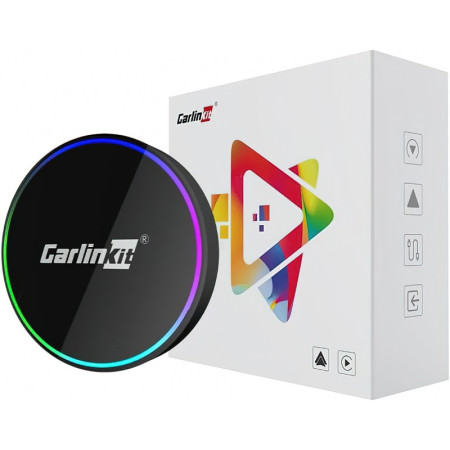 Belaidis CarPlay/Android Auto adapteris Carlinkit HD2CP Pro juodas