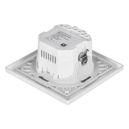 Fibaro Walli N šakutės lizdas E tipas Balta