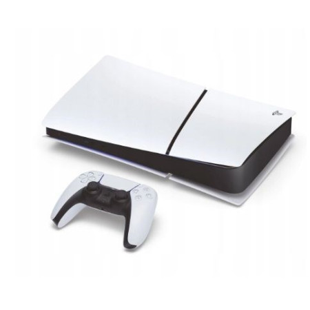 Sony Playstation 5 Slim Digital 825 GB „Wi-Fi“ Juoda, Balta