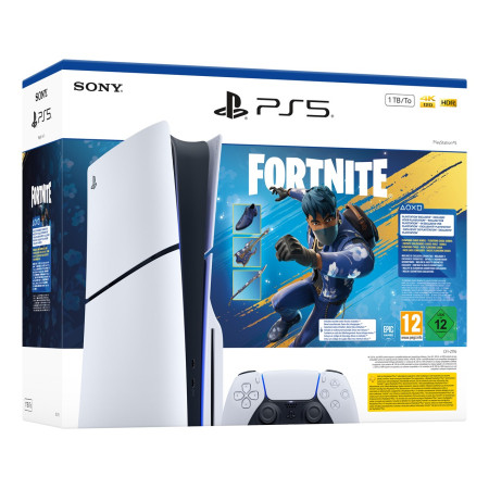 Sony PlayStation 5 - Fortnite Flowering Chaos Bundle 1 TB „Wi-Fi“ Juoda, Balta