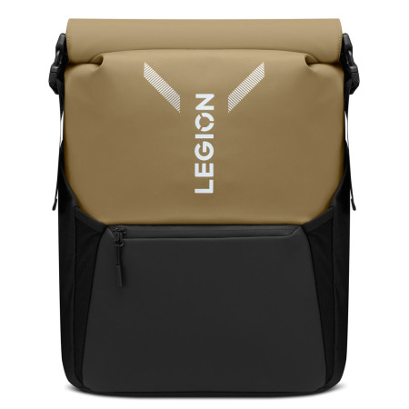 Lenovo GX41U39298 knyginio kompiuterio dėklas 40,6 cm (16") Kuprinė Juoda, Geltona