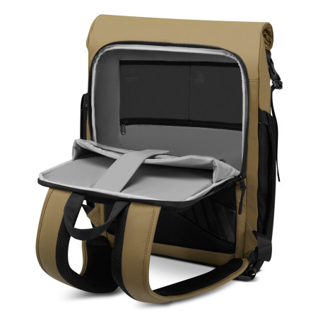 Lenovo GX41U39298 knyginio kompiuterio dėklas 40,6 cm (16") Kuprinė Juoda, Geltona