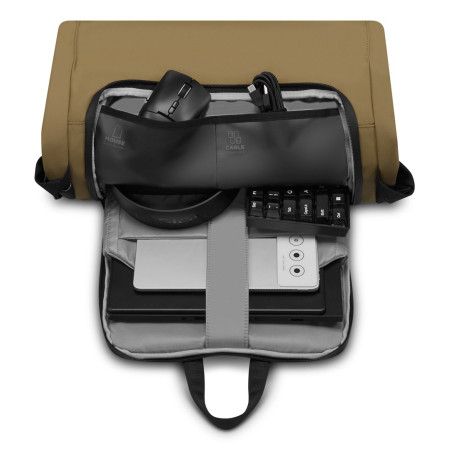 Lenovo GX41U39298 knyginio kompiuterio dėklas 40,6 cm (16") Kuprinė Juoda, Geltona