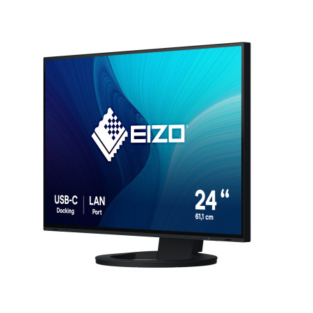 EIZO FlexScan EV2495-BK kompiuterio monitorius 61,2 cm (24.1")