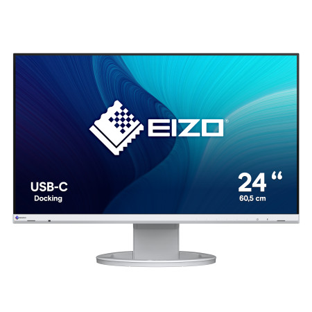EIZO FlexScan EV2480-WT 23.8 colių kompiuterio monitorius