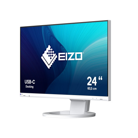 EIZO FlexScan EV2480-WT 23.8 colių kompiuterio monitorius