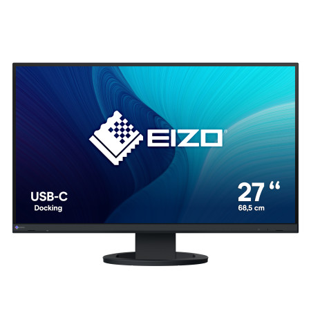 EIZO FlexScan EV2720S kompiuterio monitorius 27" Quad HD