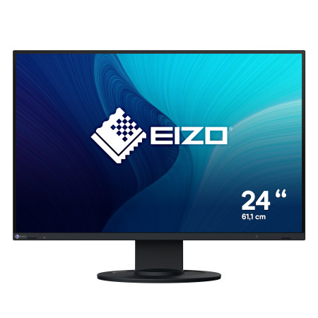 EIZO FlexScan EV2410R kompiuterio monitorius 24.1" WUXGA Juoda