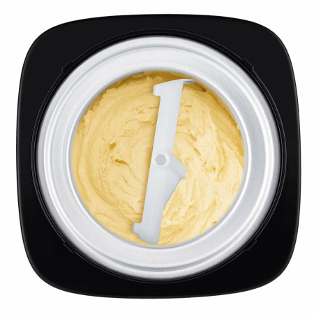 Unold ledų gaminimo aparatas 1,5 L Juoda, Nerūdijančiojo plieno 12 W