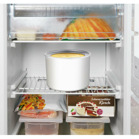 Unold ledų gaminimo aparatas 1,5 L Juoda, Nerūdijančiojo plieno 12 W