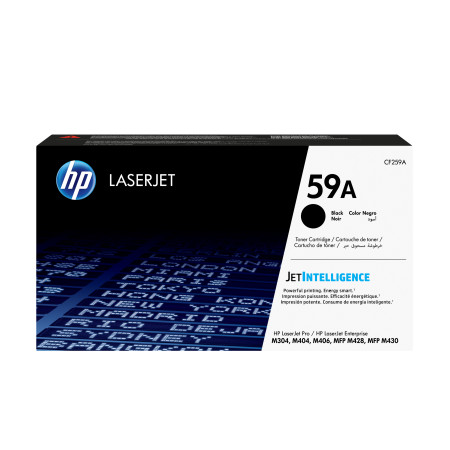 HP 59A juodas originalus LaserJet tonerio kasetė