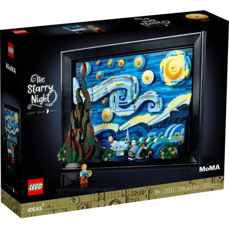 LEGO Ideas 21333 Vincent van Gogh „Gwiaździsta naktis“