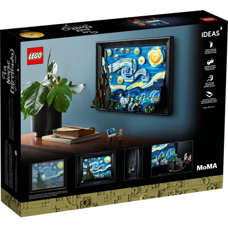 LEGO Ideas 21333 Vincent van Gogh „Gwiaździsta naktis“