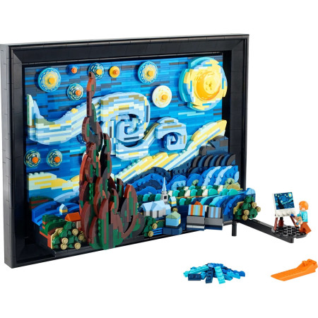 LEGO Ideas 21333 Vincent van Gogh „Gwiaździsta naktis“