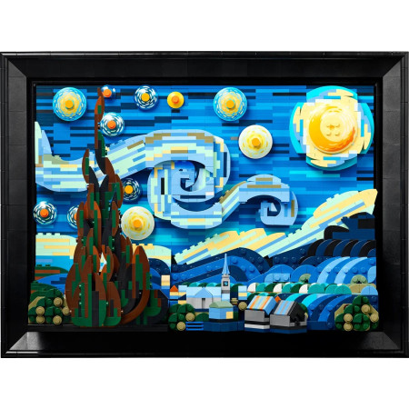 LEGO Ideas 21333 Vincent van Gogh „Gwiaździsta naktis“