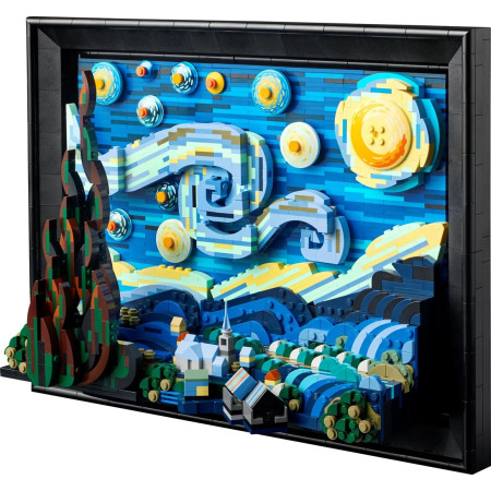 LEGO Ideas 21333 Vincent van Gogh „Gwiaździsta naktis“