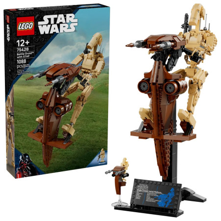 LEGO Star Wars 75428 Droidas su STAP platforma