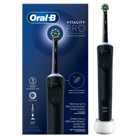 Oral-B Vitality Pro D103 juodas