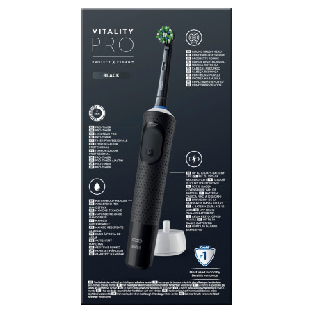 Oral-B Vitality Pro D103 juodas