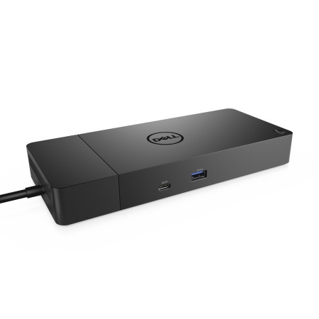 DELL WD19S 180W Vielinis USB 3.2 Gen 2 Type-C Juoda