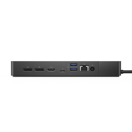 DELL WD19S 180W Vielinis USB 3.2 Gen 2 Type-C Juoda