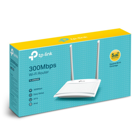 TP-Link TL-WR820N Maršrutizatorius