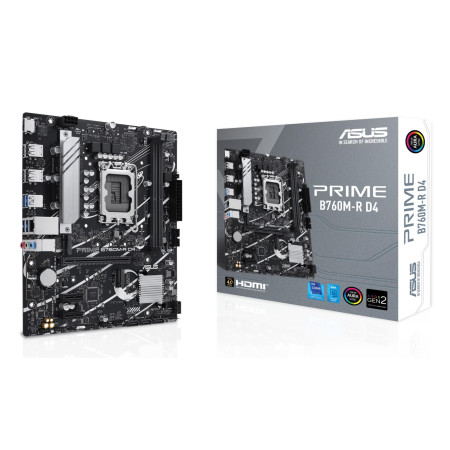 ASUS PRIME B760M-RD4 pagrindinė plokštė