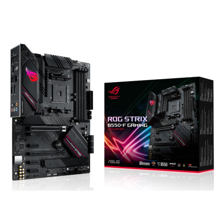 ASUS ROG STRIX B550-F GAMING AMD B550 AM4 lizdas ATX