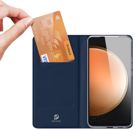 Dux Ducis Skin Pro Dėklas Samsung S731 S25 FE Tamsiai Mėlynas