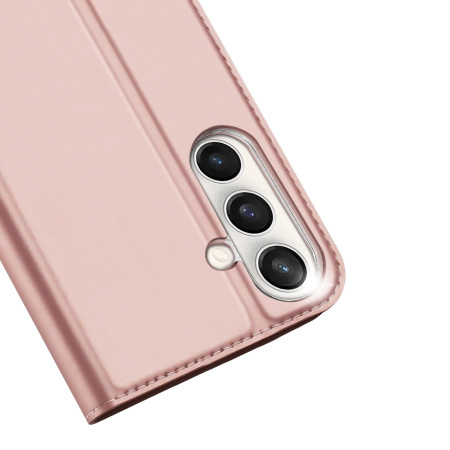 Dux Ducis Skin Pro Dėklas Samsung S731 S25 FE Rožinio Aukso