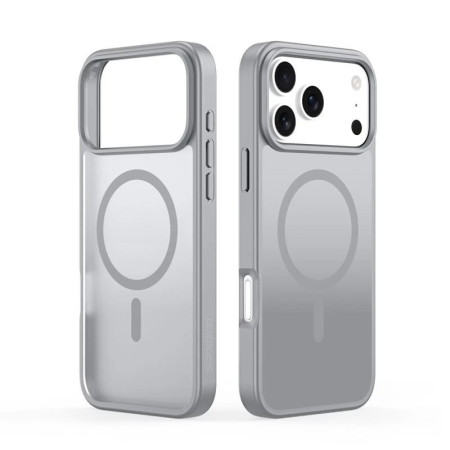 Dėklas Dux Ducis Yind Apple iPhone 17 Pro Max pilkas