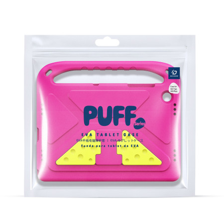 Dėklas Dux Ducis Puff Samsung Tab A9 Plus 11.0/X11 Plus rožinis