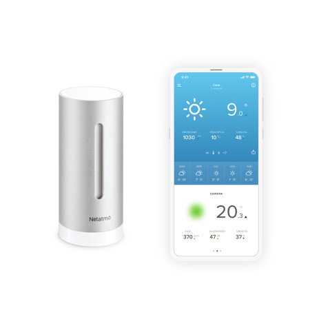 Netatmo NIM01-WW meteorologinės stotelės siųstuvas Bevielis