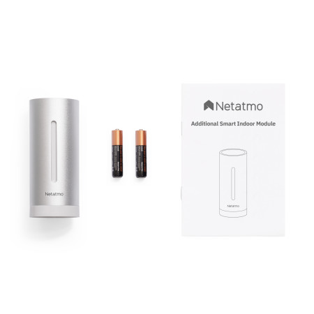 Netatmo NIM01-WW meteorologinės stotelės siųstuvas Bevielis
