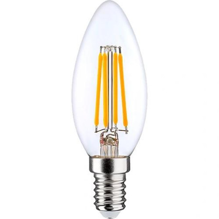 LED Lemputė VISIONAL 6.5W 950Lumen 3000K E14