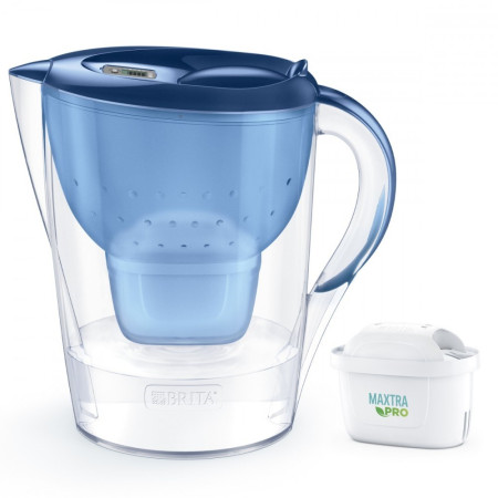 Brita Marella XL + 1 MAXTRA PRO Pure Performance filtras mėlynas
