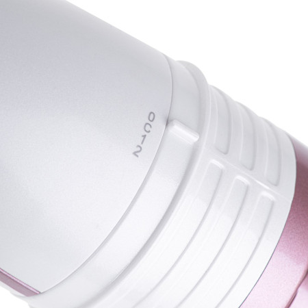 Adler AD 2027 lokų džiovintuvas-šukuoklė balta-rožinė