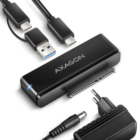 USB-C/SATA 6G/10Gbps SSD adapteris 0.6M ADSA-FPX AXAGON