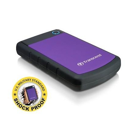 Transcend StoreJet 25H3P 2TB Išorinė kietojo disko laikmena