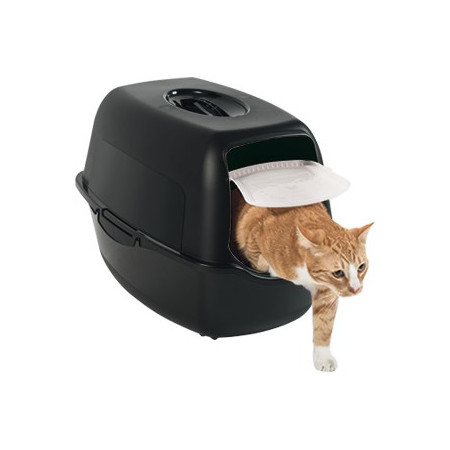 ROTHO Bailey juoda - katės tualetas