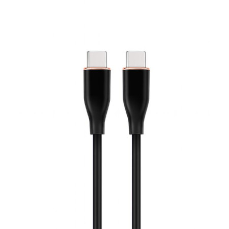 USB-C laidas 1.5M premium juodas