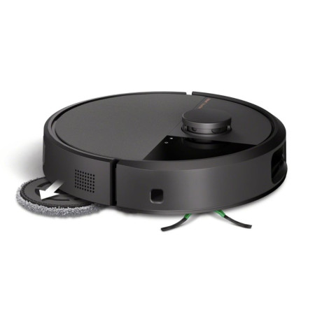 iRobot Roomba Plus 505 Combo Black dulkių siurblys
