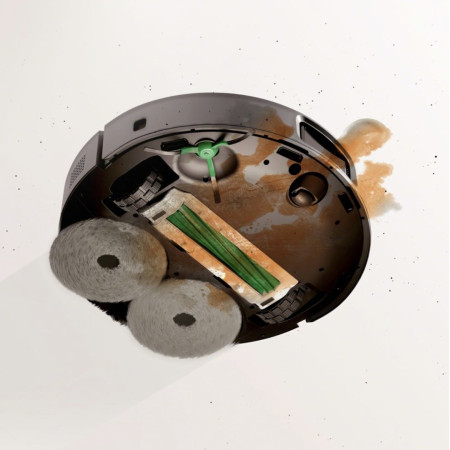 iRobot Roomba Plus 505 Combo Black dulkių siurblys