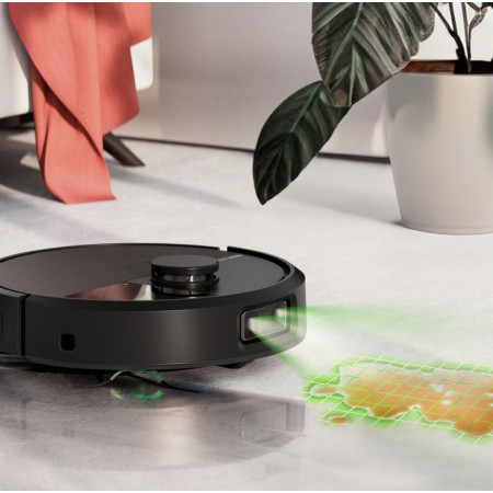 iRobot Roomba Plus 505 Combo Black dulkių siurblys